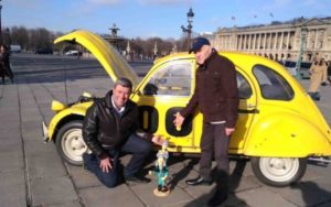 Vintage Mecanic - 2CV Azam Export 1967 @ RMC Découverte