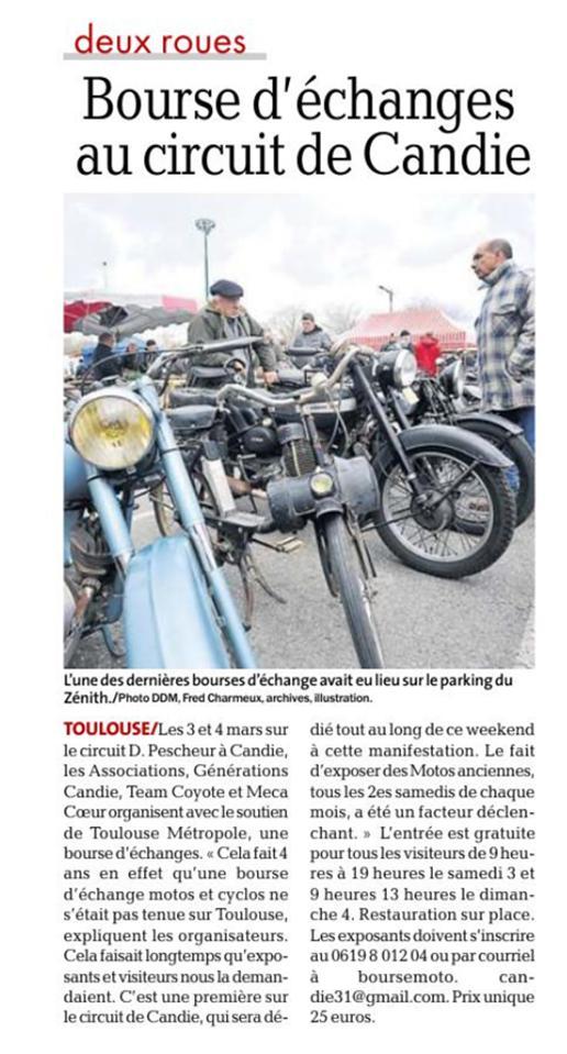 Bourse d'échanges 2 roues @ Toulouse