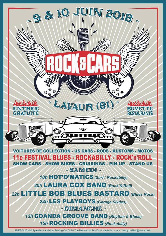 Festival véhicules Americains 'Rock-n-cars' @ Lavaur