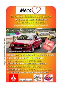 Traversée historique @ Toulouse