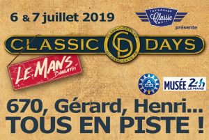 Classic Days @ Le Mans