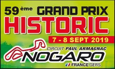 59ème Grand Prix HISTORIC @ Circuit Paul Armagnac