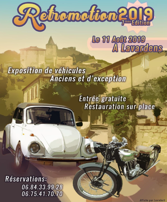 Retromotion 2019 7ème édition