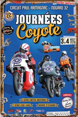 Les journées Coyote à Nogaro