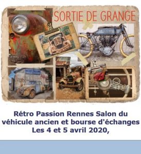 Rétro-passion de Rennes