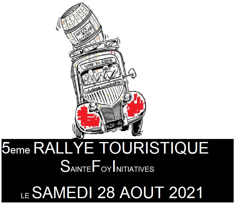 Rallye Sainte Foy d'Aigrefeuille @ Sainte Foy d'Aigrefeuille